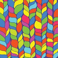coloured knitted background N2