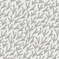 Fir branches pattern