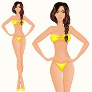 bikini girl N6