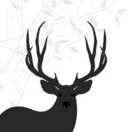 deer background