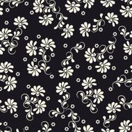 One dollar floral pattern