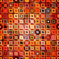 Geometric pattern in disco style N7