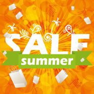 summer sale design template N11