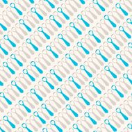gray and blue ties