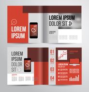 Brochure template N63