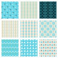 birds and flowers patterns