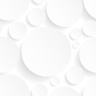 seamless background with white circles N7