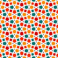 Tangled Lattice Pattern N14