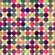 Seamless polka dots pattern N18