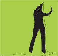 Female Singer ( Vector ) N2