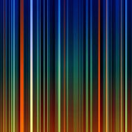 Abstract striped orange and green background N2