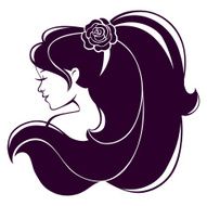 Beautiful Girl Silhouette N9