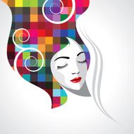 creative fashion beautiful women N3