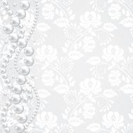 lace fabric background N51