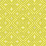 Seamless Pattern Line Art N50