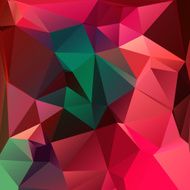 Abstract triangle geometric square colorful vector background N13