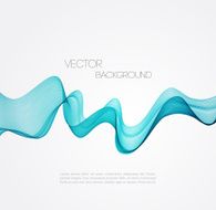 Abstract curved lines background Template brochure design N162