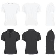 T-Shirt in White and Black Color N2