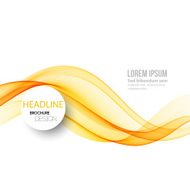 Abstract lines background Template brochure design N3