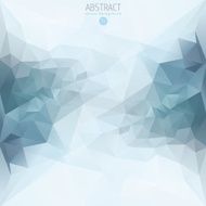 Mosaic triangle background N36