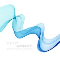 Abstract curved lines background Template brochure design N163