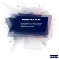 Abstract geometric lines modern grunge vector background N2