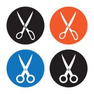 Scissors icons
