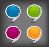 Vector illustration progress icons