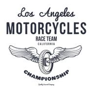 Motorcycle typography t-shirt graphics print vector N4