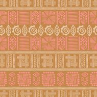 Abstract Seamless Pattern in Ethnic Style N34
