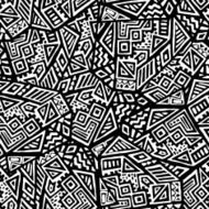 Ethnic seamless pattern N77