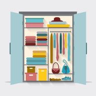 Wardrobe for cloths N3