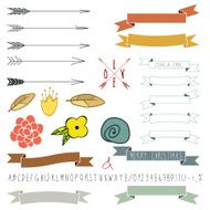vector ornament design elements