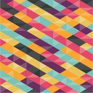 Abstract Background - Geometric Seamless Pattern N2