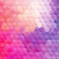 Multicolor cubic mosaic
