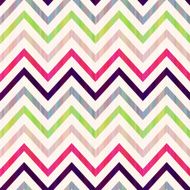 Seamless chevron pattern N24