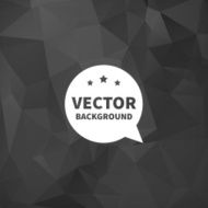 Vector background dark grey geometric texture