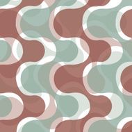 Abstract Retro Pattern N16