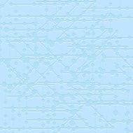 abstract blue technology line pattern background
