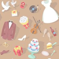 Wedding pattern N7