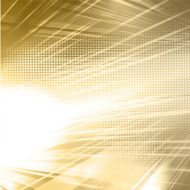 Abstract gold shiny template background