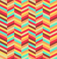 Colorful retro abstract seamless pattern background