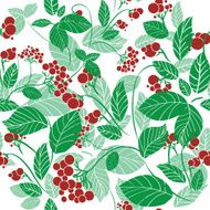 Cute floral seamless pattern background N46
