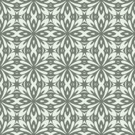 Seamless circle vintage flower pattern N53
