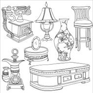 Vintage Furniture Collection N2