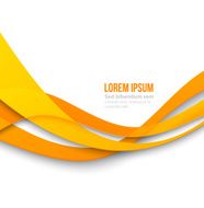 Abstract curved lines background Template brochure design N164