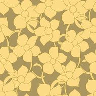 flower seamless green01