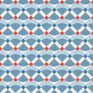 Fashion pattern with squares N6