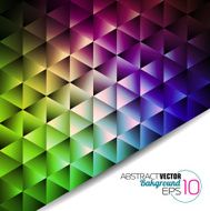 Abstract geometric background N245