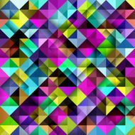 Seamless mosaic pattern N2
